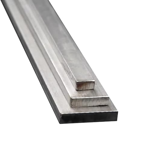1 Stück 10 mm Vierkantstange aus 304 Edelstahl – Hohe Härte und Rostbeständigkeit for Heimwerkerarbeiten und Modellbau(10x30x100mm) von UTTDP