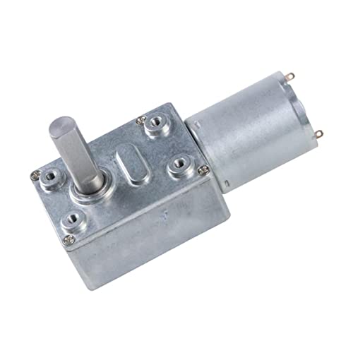 1 Stück 6-V-Drehantrieb JGY370 Minimotor mit hohem Drehmoment und Controller for Fenster, Türen, Roboter und Automatisierung(40rpm) von UTTDP