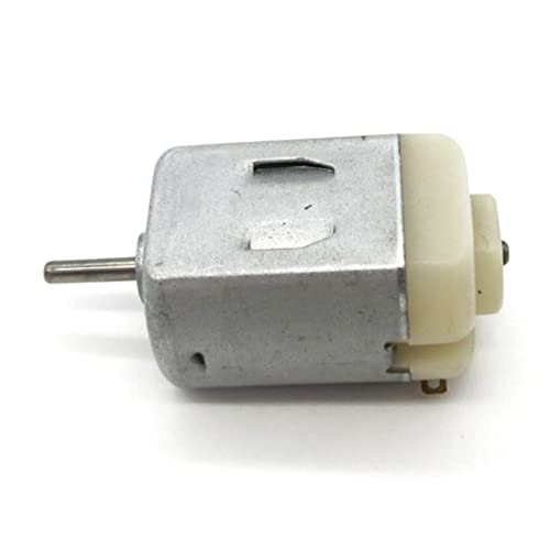 1 Stück Hochgeschwindigkeits-Mini-DC-Mikromotor 130-6 V Bürstenmotor for Hobbyprojekte, kleine Autos und Dampfmaschinenbausätze von UTTDP