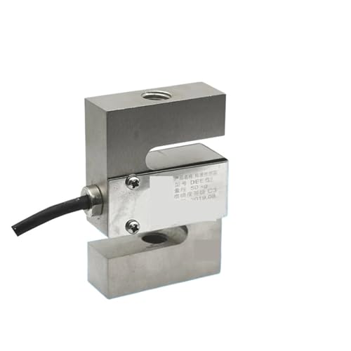 1 Stück PST/DEE S-Typ-Wägezellen-Spannungssensor – 50 kg bis 1 t Kapazität – Hohe Genauigkeit und Überlastschutz for Wiegezwecke(Annex Above 1.5t) von UTTDP