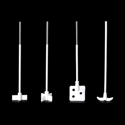 1 Stück PTFE-Tetrafluorethylen-Rührpaddel – erosionsbeständiges Laborwerkzeug for chemische und wissenschaftliche Anwendungen((01)420x65mm) von UTTDP