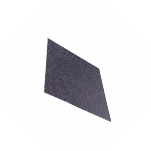 1 Stück Rutheniumbeschichtete Faserfilzelektrode for PEM-Elektrolyse und Wasserstoff-Brennstoffzellen – Gasdiffusionsschicht(0.8mmx100x100mm) von UTTDP