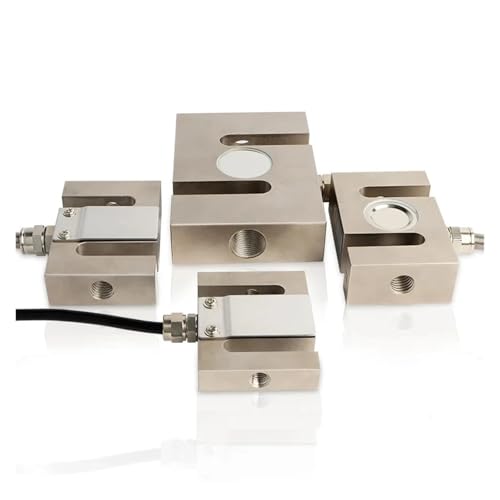 1 Stück S-Typ-Wägezelle 5 kg bis 5 Tonnen – Hochpräziser Druck-Spannungskraftsensor for Wiege- und Messzwecke(2ton) von UTTDP