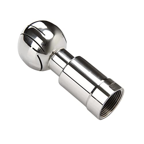 1 rotierende Sprühkugel for Reaktionskessel – 304ss Sanitärtank-Reinigungskugel mit 360-Grad-Abdeckung |(2In) von UTTDP