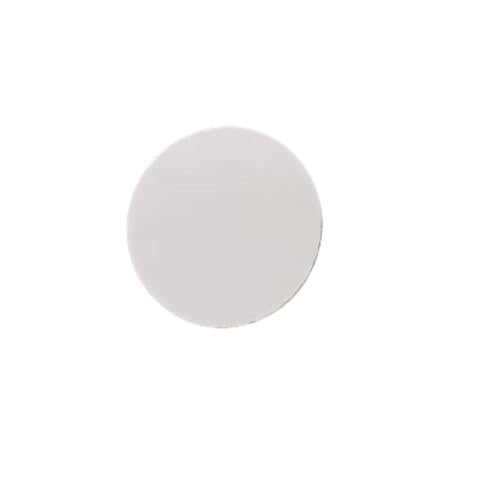 1PCS Alumina Ceramic Polymer Disk - 0.05/0.1/2μm Pore Size, Multi-Size Filter for Filtration Applications(D22mm-T2mm pore size: 0.05μm) von UTTDP