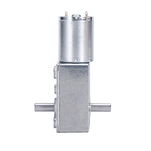 6–24 V Gleichstrom-Getriebemotor mit hohem Drehmoment, 6–375 U/min, mit Präzisionsgetriebe for Robotik und Automatisierung, 1 Stück(150rpm 24v) von UTTDP