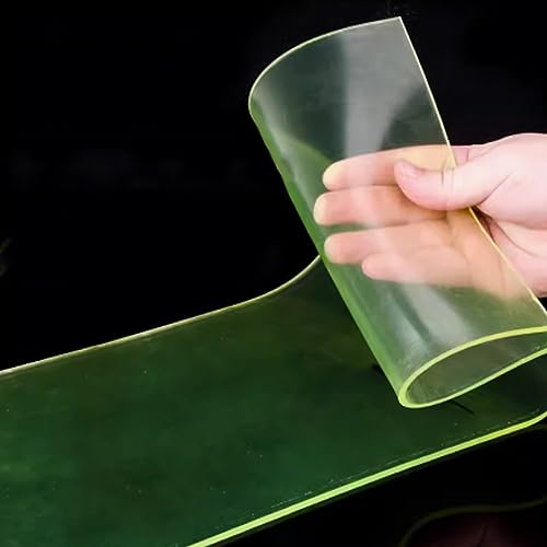 80A Polyurethan-Gummiplatte – 200 x 1000 mm Dämpfungskissenplatte zur Vibrationsreduzierung und Ölbeständigkeit, 1 Stück(200 * 1000 * 5mm) von UTTDP