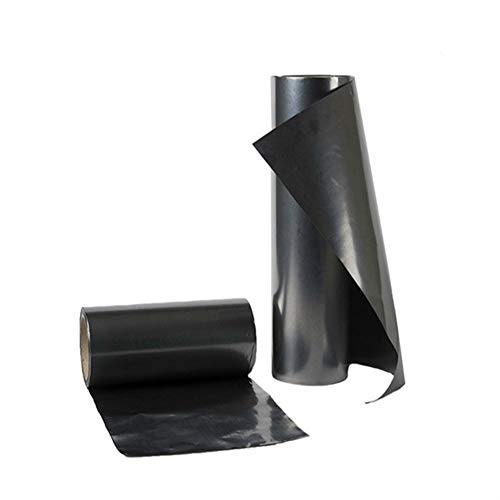 Hochreine, flexible Graphitpapierblätter – 99,5% Kohlenstoff, 0,1–1 mm Dicke, Hochtemperaturversiegelung (2er-Pack)(200x300x1 mm) von UTTDP