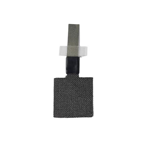 Schaumelektrode aus Nickel/Kohlenstoffgewebe for Superkondensatoren – 1 Stück kapazitives, kohlenstoffbeschichtetes Substrat(11mg/cm22x2cmCarbonCloth50) von UTTDP