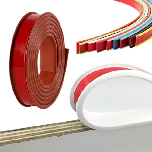 UTTDP 1M Selbstklebende U-förmige Gummikantenleiste – Flexibler TPE-Kantenschutz for die Sicherheit von Möbeln(Brown,12mm) von UTTDP