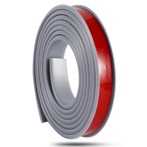 UTTDP 3 m Selbstklebende U-förmige Gummikantenleiste – Flexibler TPE-Möbelschutz for Schränke und Tische(Gray,32mm) von UTTDP