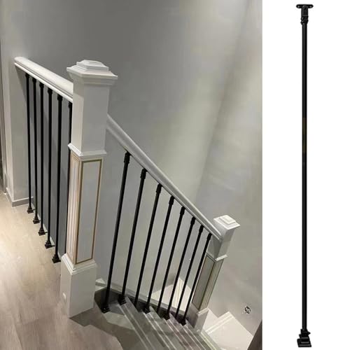 UTTDP Treppengeländer-Handläufe, Metallbaluster, for den Hausgartenkorridor(Metal Baluster Height 140cm) von UTTDP