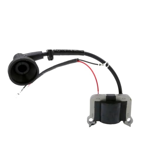 UTVTNPUKM 1 stück Zündspule Fit Kettensäge Freischneider Legierung Kunststoff Rasenmäher 2-Takt 52mm Zentrum Hof ​​Garten Outdoor Power werkzeug Teile Ersetzen Sie die Zündspule von UTVTNPUKM