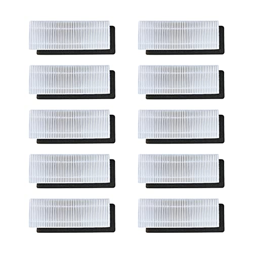 UTVTNPUKM 1. 0pcs. Staub Hepa-Filter + Schaumfilter fit for Ecovacs Deebot N79s N79. Eufy Robovac 11 Staubsaugerzubehör UTVTNPUKM 1. 0pcs. Staub Hepa-Filter + Schaumfilter fit for Ecovacs Deebot N79s N79. Eufy Robovac 11 Staubsaugerzubehör von UTVTNPUKM