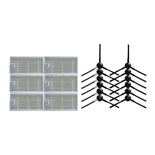 UTVTNPUKM 12x Seitenbürste 6x Hepa Filterkit fit for Ilife v5s. V5 x5. ILIFE V3S PRO V3L V5S V50 Roboter-Staubsaugerteile Staubsaugerzubehör UTVTNPUKM 12x Seitenbürste 6x Hepa Filterkit fit for Ilife v5s. V5 x5. ILIFE V3S PRO V3L V5S V50 Roboter-Staubsaugerteile Staubsaugerzubehör von UTVTNPUKM