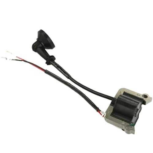 UTVTNPUKM 1Pcs Zündspule 52MM 2 Hub Motor Fit for Kettensäge Strimmer BrushCutter Rasenmäher Teile Garten Werkzeuge Zubehör Langlebig Ersetzen Sie die Zündspule von UTVTNPUKM
