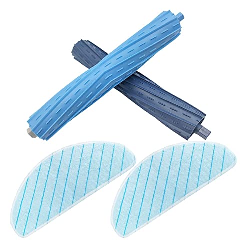 UTVTNPUKM 2 Hauptbürste Einweg-Mop-Gummibürsten passen for Ecovacs Deebot T9 aivi t9 pro max Staubsaugerzubehör UTVTNPUKM 2 Hauptbürste Einweg-Mop-Gummibürsten passen for Ecovacs Deebot T9 aivi t9 pro max Staubsaugerzubehör von UTVTNPUKM