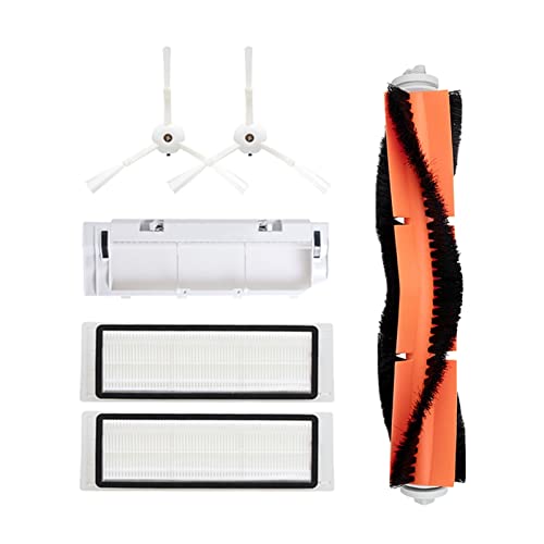 UTVTNPUKM 2 Seitenbürsten + Hocheffizienzfilter + 1 Pinselabdeckung + Rollenbürste for Xiaomi Mi. Fit Roborock S50 UTVTNPUKM 2 Seitenbürsten + Hocheffizienzfilter + 1 Pinselabdeckung + Rollenbürste for Xiaomi Mi. Fit Roborock S50 von UTVTNPUKM