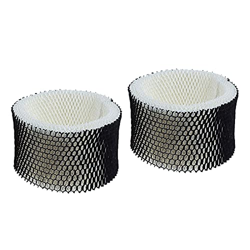 UTVTNPUKM 2 stücke Ersatzdocht-Luftbefeuchterfilter for Holmes kompatibel HWF62 HWF62CS. Luftbefeuchter Filter ein Teile Zubehör Staubsaugerzubehör von UTVTNPUKM