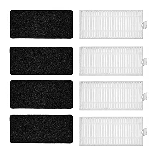 UTVTNPUKM 4 * Filterreiniger Reinigung Ersatz Reinigungsfilter for Yeedi K600 K700 Staubsaugerzubehör von UTVTNPUKM