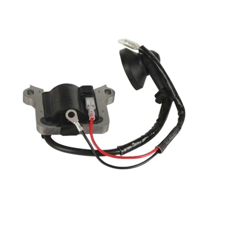 UTVTNPUKM 40-5 Rasenmäher-Zündspule passend for CG430 BG430 TL43 TB43 TU4 Zweitakt-Rasenmäher-Benzinmotor-Hochspannungsgruppe Ersetzen Sie die Zündspule von UTVTNPUKM