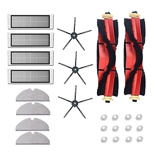 UTVTNPUKM Abnehmbare Hauptbürste for Wepper Ersatzteile, waschbar Hepa Filter fit for Xiaomi Roborock S6 S60 S65 S5 max T6 UTVTNPUKM Abnehmbare Hauptbürste for Wepper Ersatzteile, waschbar Hepa Filter fit for Xiaomi Roborock S6 S60 S65 S5 max T6 von UTVTNPUKM