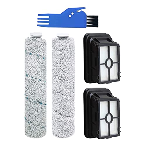 UTVTNPUKM All-in-One-nasse und trockene Staubsauger-Bürstenrollen-Filter-Kit for Bissell Crosswave Cordless max 2554A, 2590, 2593 2596 Staubsaugerzubehör von UTVTNPUKM