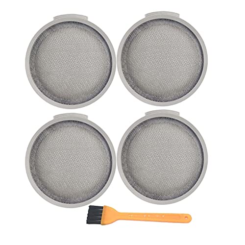 UTVTNPUKM Austauschbare Spezialteile for den Rollenbürstenfilter des Staubsaugers Xiaomi Fit Mijia Scwxcq01rr. Roborock H6 Staubsaugerzubehör(Plum) von UTVTNPUKM
