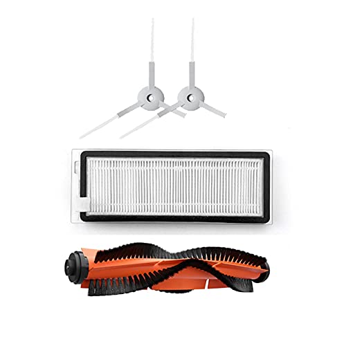 UTVTNPUKM Die wesentliche Hauptbürste des Vakuum-Mopp-HEPA-Filter-MOP-Wischer-Zubehörzubehörs geeignet for Xiaomi. Passt Mijia g1 mjstg1 Staubsaugerzubehör(Kit 3) von UTVTNPUKM