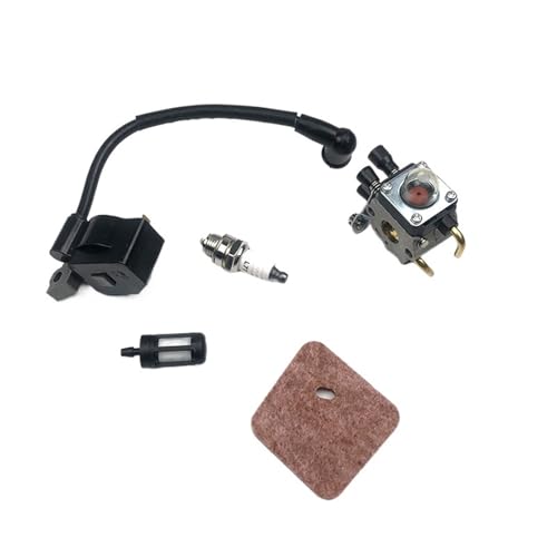 UTVTNPUKM Ersatz-Rasenmäher-Vergaser-Montagesatz, passend for Stihl FC55 FS38 FS45 FS55 HL45 HS45 Trimmer-Zündspule, Reparaturteile Ersetzen Sie die Zündspule UTVTNPUKM Ersatz-Rasenmäher-Vergaser-Montagesatz, passend for Stihl FC55 FS38 FS45 FS55 HL45 HS45 Trimmer-Zündspule, Reparaturteile Ersetzen Sie die Zündspule von UTVTNPUKM