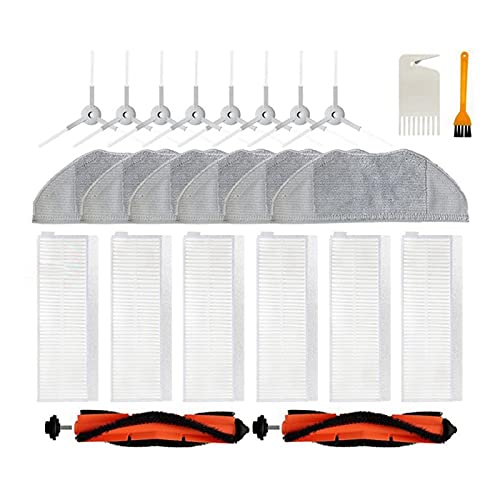 UTVTNPUKM Filter Hauptseite Pinsel MOP RAG Ersatzteile for Xiaomi Fit for Mjstg1. Fit for Mijia Fit for Roboter Vacuum-Mop Essential Cleaner Accessorie UTVTNPUKM Filter Hauptseite Pinsel MOP RAG Ersatzteile for Xiaomi Fit for Mjstg1. Fit for Mijia Fit for Roboter Vacuum-Mop Essential Cleaner Accessorie von UTVTNPUKM