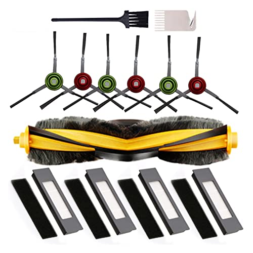 UTVTNPUKM Filter Seitenbürste Roller Pinsel Reinigungsbürste Fit for Ecovacs Deebot Ozmo 920 950 t5 t8 t9 Roboter-Staubsauger-Haushalts-Kehrmaschine UTVTNPUKM Filter Seitenbürste Roller Pinsel Reinigungsbürste Fit for Ecovacs Deebot Ozmo 920 950 t5 t8 t9 Roboter-Staubsauger-Haushalts-Kehrmaschine von UTVTNPUKM