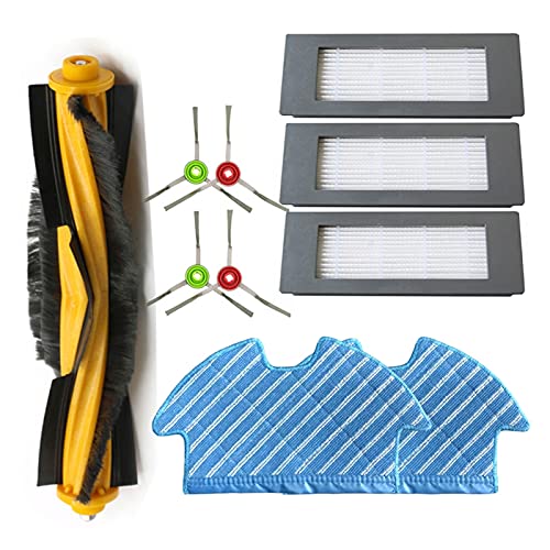UTVTNPUKM Filterbürste Mopp-Tuch-Set-Staubsauger-Teile-Staubsauger-Reiniger Ersatz for Ecovacs-Staubsauger-Kit Deebot ozmo 900 UTVTNPUKM Filterbürste Mopp-Tuch-Set-Staubsauger-Teile-Staubsauger-Reiniger Ersatz for Ecovacs-Staubsauger-Kit Deebot ozmo 900 von UTVTNPUKM