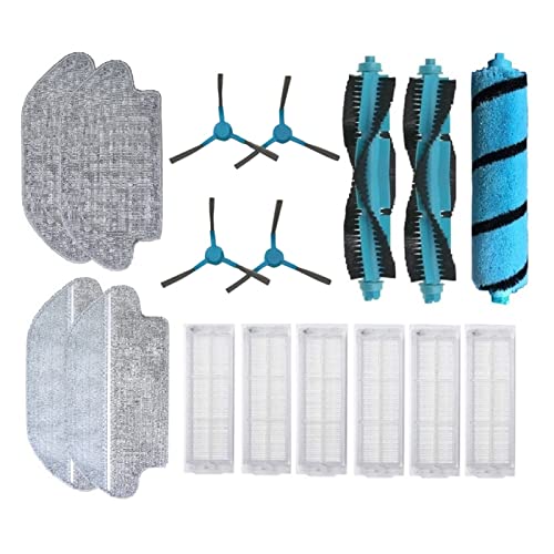 UTVTNPUKM Hauptbürste Seitenbürste HEPA Filter Kit Fit for viomi Fit for V2PRO Wearing Mopping Roboter Staubsauger Zubehör Ersatzteile UTVTNPUKM Hauptbürste Seitenbürste HEPA Filter Kit Fit for viomi Fit for V2PRO Wearing Mopping Roboter Staubsauger Zubehör Ersatzteile von UTVTNPUKM