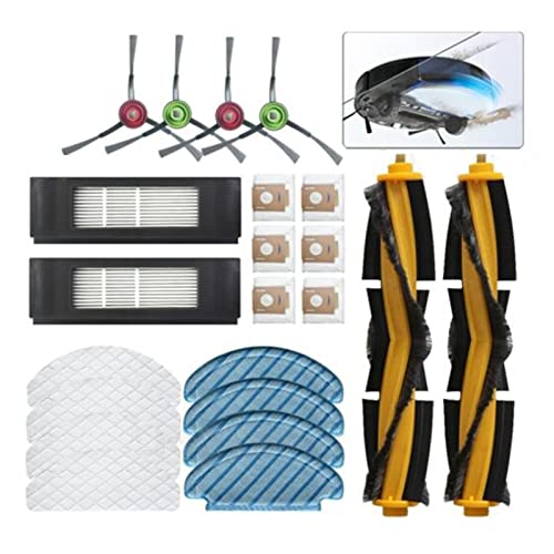 UTVTNPUKM Hauptbürste fit for ecovacs deebot T8 T8MAX T8. Power T8AIVI. T8 + T8 AIVI + DLX11 Serie DLX11-22 DBX11-21 DLX11. & staubkollektion. Dbx1131. UTVTNPUKM Hauptbürste fit for ecovacs deebot T8 T8MAX T8. Power T8AIVI. T8 + T8 AIVI + DLX11 Serie DLX11-22 DBX11-21 DLX11. & staubkollektion. Dbx1131. von UTVTNPUKM