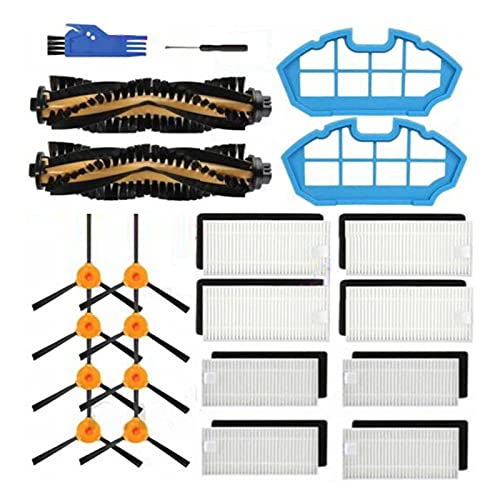 UTVTNPUKM Hauptseite Pinsel fit for iboto aqua v710 Fit for Eufy Robovac 11 11c Fit for Deebot N79s N79. Passt for Conga Excellence 5040 990 Staubsauger UTVTNPUKM Hauptseite Pinsel fit for iboto aqua v710 Fit for Eufy Robovac 11 11c Fit for Deebot N79s N79. Passt for Conga Excellence 5040 990 Staubsauger von UTVTNPUKM