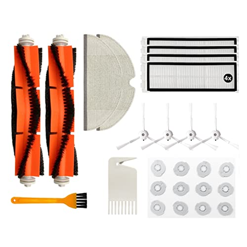 UTVTNPUKM Hepa Filter Seitenbürsten Fit for Xiaomi Mi Roboter Fit for Mijia 1S Staubsauger Mopp Tuch RAD Fit for Roborock S5 max S6 T6 T7. Filter UTVTNPUKM Hepa Filter Seitenbürsten Fit for Xiaomi Mi Roboter Fit for Mijia 1S Staubsauger Mopp Tuch RAD Fit for Roborock S5 max S6 T6 T7. Filter von UTVTNPUKM
