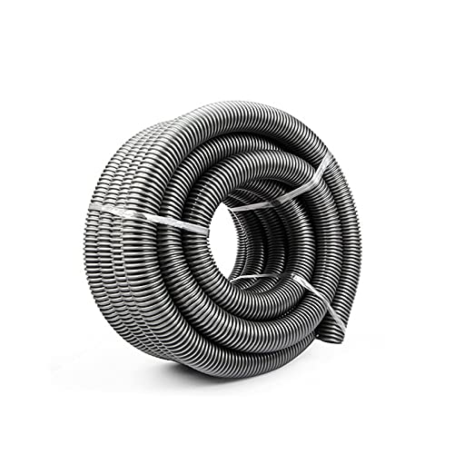 UTVTNPUKM Inner 50mm Staubsauger-Gewindeschlauch-Strohhalme Fabrikbalg Vakuumrohr Weiche Rohr Ersatzteil Zubehör Staubsaugerzubehör(Gray-1m (50mm)) von UTVTNPUKM