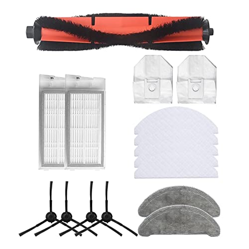 UTVTNPUKM Mops-Tücher-Lappen-Taschen, die Hauptbürste-Seitenbürste rollen Hepa Filter FIT for ROIDMI. Fit for EVE. Plus PASST for Roboter-Staubsaugerteile UTVTNPUKM Mops-Tücher-Lappen-Taschen, die Hauptbürste-Seitenbürste rollen Hepa Filter FIT for ROIDMI. Fit for EVE. Plus PASST for Roboter-Staubsaugerteile von UTVTNPUKM