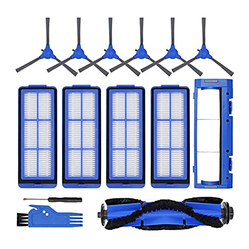 UTVTNPUKM Reinigungsbürste Hauptrollenbürste Seitenbürsten Abdeckung Filter Kit Fit for Eufy Robovac 1 1s 15c 30c. Maximaler Staubsauger-Kehrmaschine ersetzen UTVTNPUKM Reinigungsbürste Hauptrollenbürste Seitenbürsten Abdeckung Filter Kit Fit for Eufy Robovac 1 1s 15c 30c. Maximaler Staubsauger-Kehrmaschine ersetzen von UTVTNPUKM