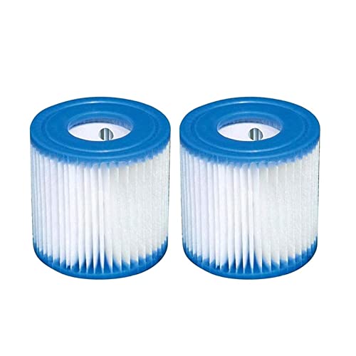 UTVTNPUKM Schwimmbadfilter Kompatibel for Intex Typ H Swing Pool Filterkassette - 29007P Staubsaugerzubehör(2pcs) von UTVTNPUKM