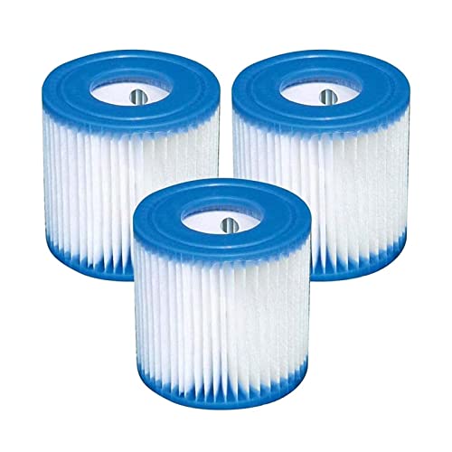 UTVTNPUKM Schwimmbadfilter Kompatibel for Intex Typ H Swing Pool Filterkassette - 29007P Staubsaugerzubehör(3pcs) von UTVTNPUKM