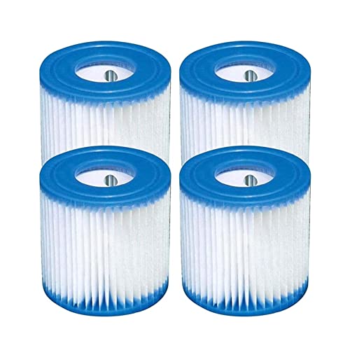 UTVTNPUKM Schwimmbadfilter Kompatibel for Intex Typ H Swing Pool Filterkassette - 29007P Staubsaugerzubehör(4pcs) von UTVTNPUKM