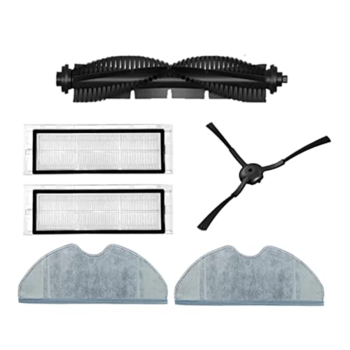 UTVTNPUKM Seitenbürste Filtertuch Mop Rollerbürste Ersatzteile Fit for Qihoo Fit for 360 S7 S5. Pro-Roboter-Staubsaugerteile UTVTNPUKM Seitenbürste Filtertuch Mop Rollerbürste Ersatzteile Fit for Qihoo Fit for 360 S7 S5. Pro-Roboter-Staubsaugerteile von UTVTNPUKM