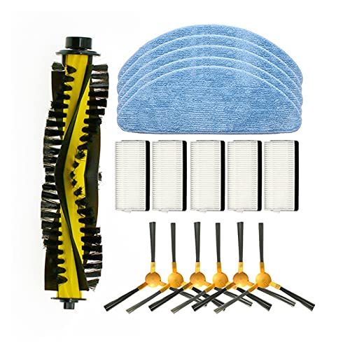 UTVTNPUKM Seitenbürste Hepa-Filter-Mopp-Tücher Rollerbürste Fit for ordnungsgemäßer X500 Roboter-Staubsauger-Zubehör Roller Pinsel Fit for ordentlicher X500 UTVTNPUKM Seitenbürste Hepa-Filter-Mopp-Tücher Rollerbürste Fit for ordnungsgemäßer X500 Roboter-Staubsauger-Zubehör Roller Pinsel Fit for ordentlicher X500 von UTVTNPUKM