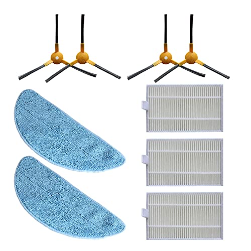 UTVTNPUKM Seitenbürstenfilter Mopp Tuch Ersatz Kits Fit for ROPO Fit for Glas 3 Staubsauger Staubsauger Teile Ersatz Home Zubehör UTVTNPUKM Seitenbürstenfilter Mopp Tuch Ersatz Kits Fit for ROPO Fit for Glas 3 Staubsauger Staubsauger Teile Ersatz Home Zubehör von UTVTNPUKM