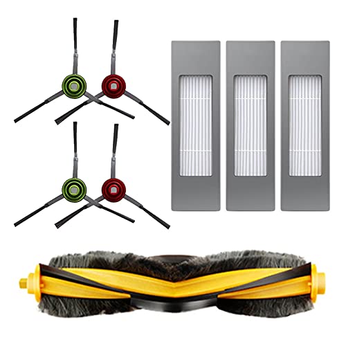 UTVTNPUKM Staubsauger Ersatzsatz Haushaltsreinigungsrolle Rollenbürste Filter Zubehör Kit Fit for Ecovacs Deebot Ozmo 950/920 (dx5g-kta) von UTVTNPUKM