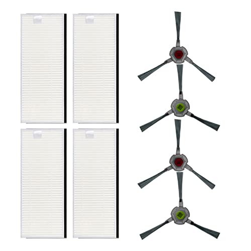UTVTNPUKM Staubsauger Ersatzteile Haushaltsvakuumreiniger Ersatzwerkzeug for Ecovacs Seitenbürstenfilter Deebot U2 DGN22 Staubsaugerzubehör UTVTNPUKM Staubsauger Ersatzteile Haushaltsvakuumreiniger Ersatzwerkzeug for Ecovacs Seitenbürstenfilter Deebot U2 DGN22 Staubsaugerzubehör von UTVTNPUKM