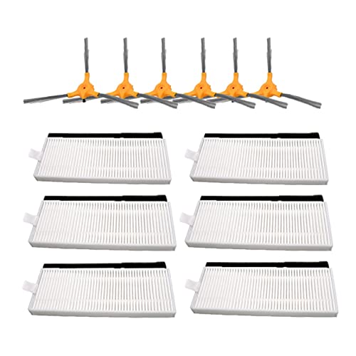 UTVTNPUKM Staubsauger Ersatzteile Zubehör 6 Stück Seitenbürste + Staubstücken HEPA Filter for EUFFY ROBOVAC 11+ Plus Staubsaugerzubehör UTVTNPUKM Staubsauger Ersatzteile Zubehör 6 Stück Seitenbürste + Staubstücken HEPA Filter for EUFFY ROBOVAC 11+ Plus Staubsaugerzubehör von UTVTNPUKM
