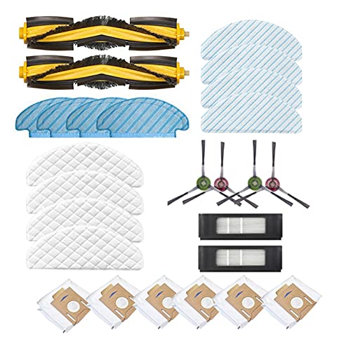 UTVTNPUKM Staubsauger Haushaltsreinigungswerkzeug Hauptbürste Seitenbürste Filter Staubbeutel Fit for 26 Stück/Set For Ecovacs For deebot ozmo t8 Staubsaugerzubehör UTVTNPUKM Staubsauger Haushaltsreinigungswerkzeug Hauptbürste Seitenbürste Filter Staubbeutel Fit for 26 Stück/Set For Ecovacs For deebot ozmo t8 Staubsaugerzubehör von UTVTNPUKM